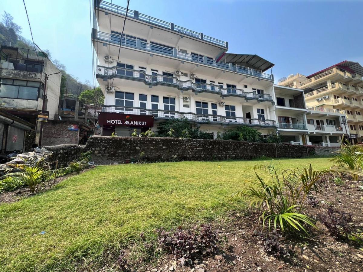 Hotel Manikut Rishīkesh Esterno foto
