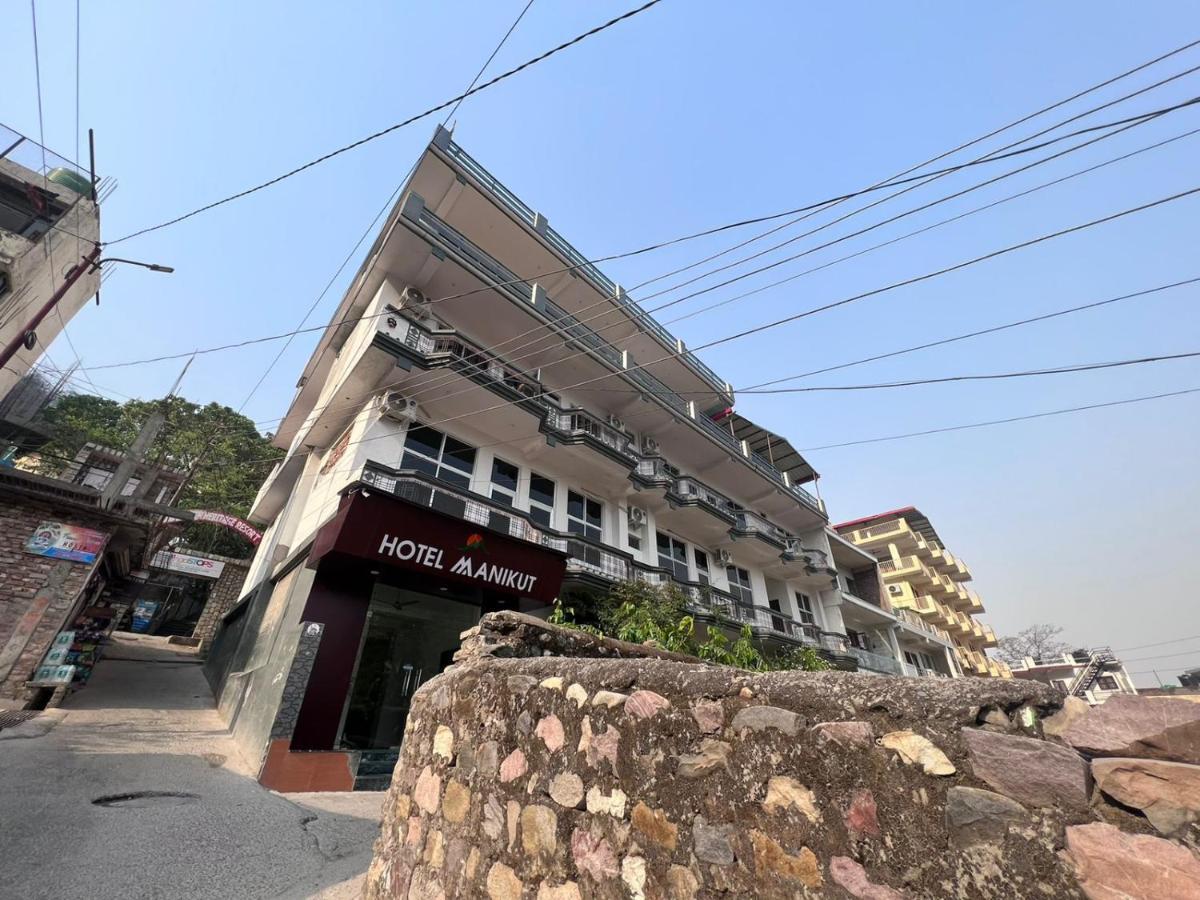 Hotel Manikut Rishīkesh Esterno foto