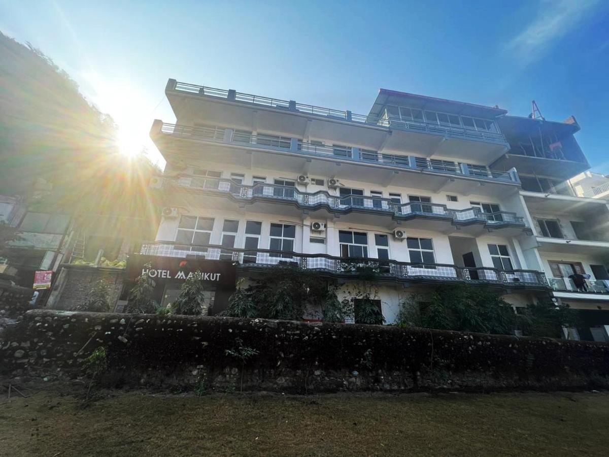Hotel Manikut Rishīkesh Esterno foto